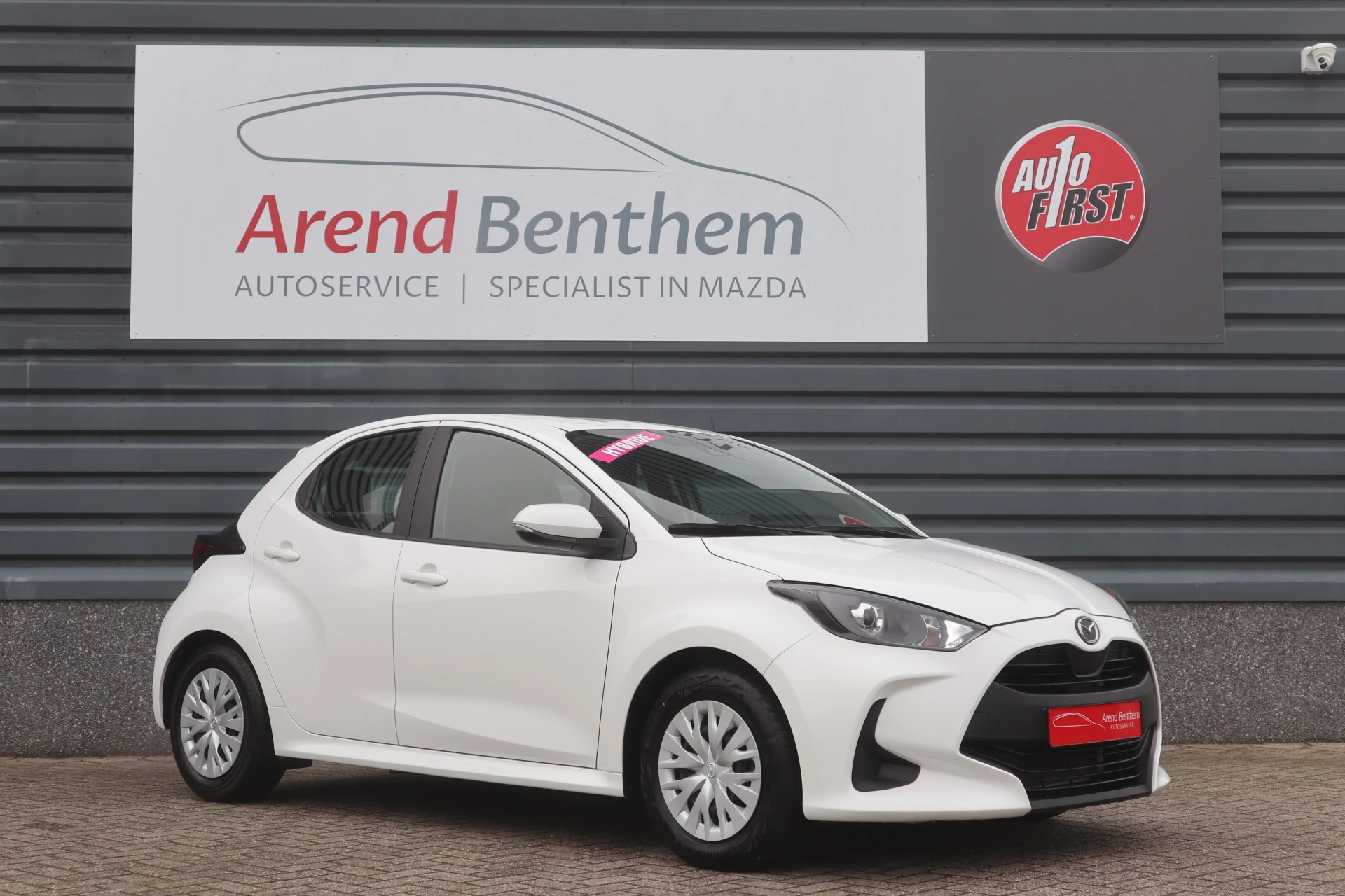 Hoofdafbeelding Toyota Yaris