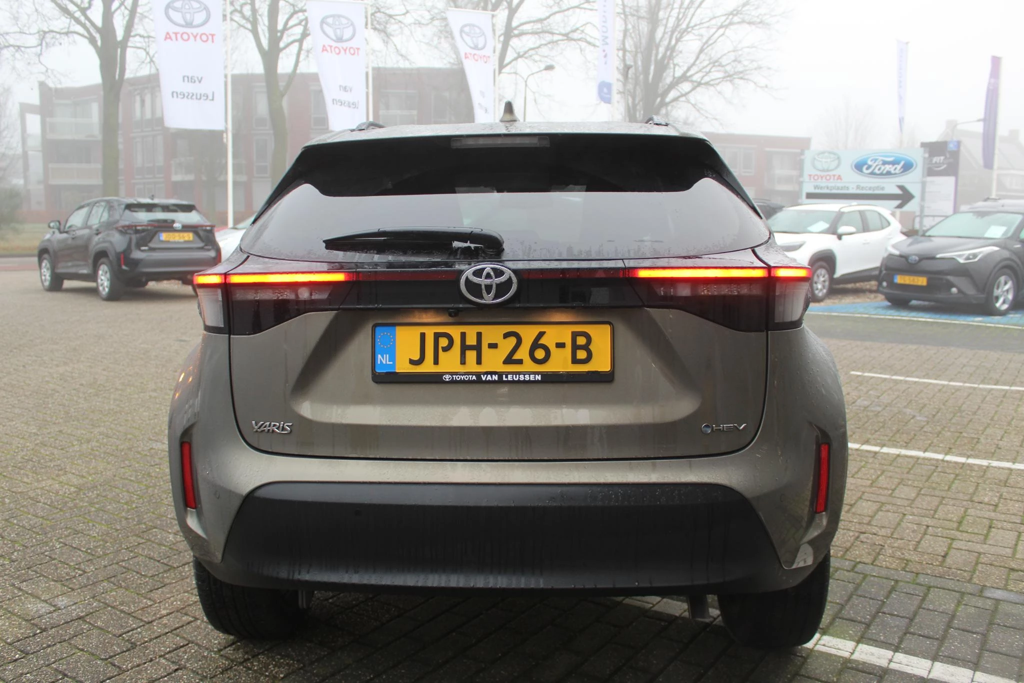 Hoofdafbeelding Toyota Yaris Cross