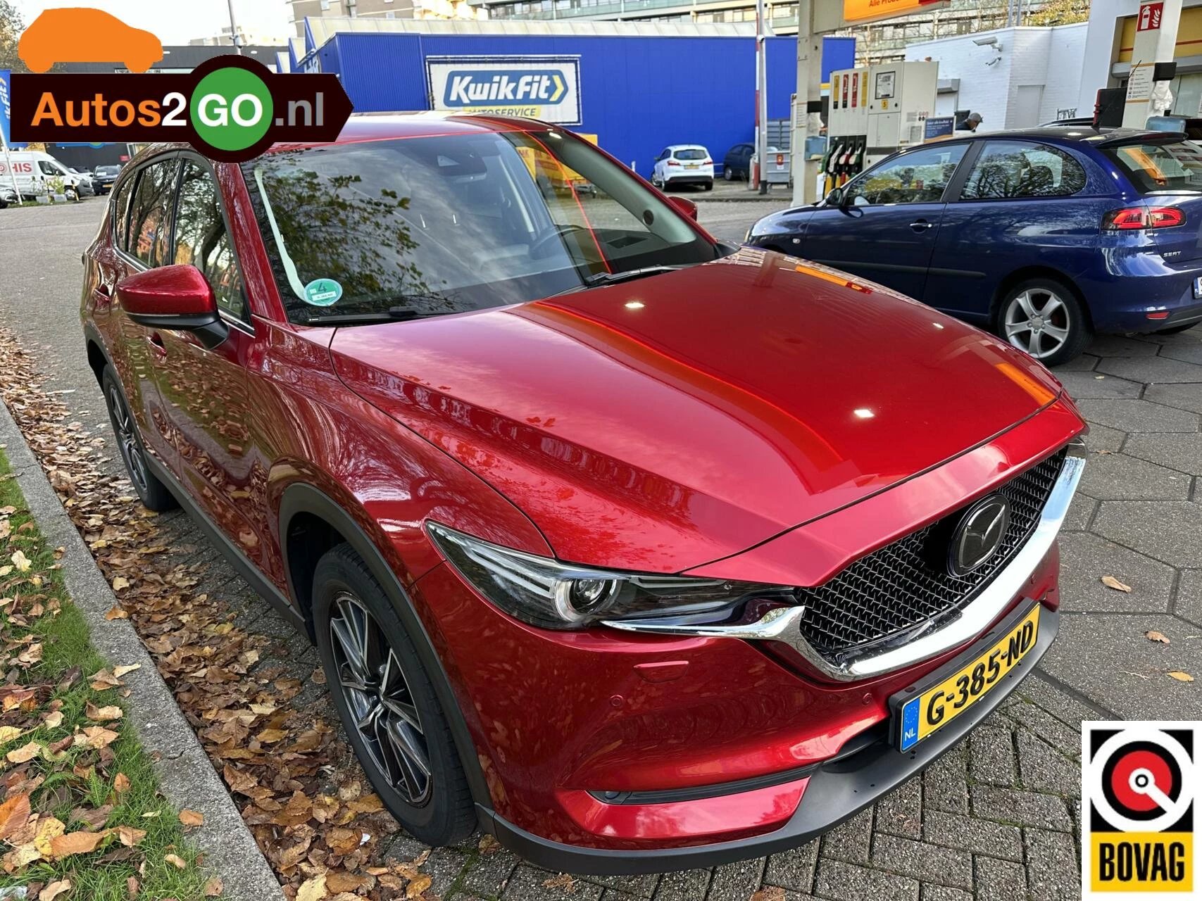 Hoofdafbeelding Mazda CX-5