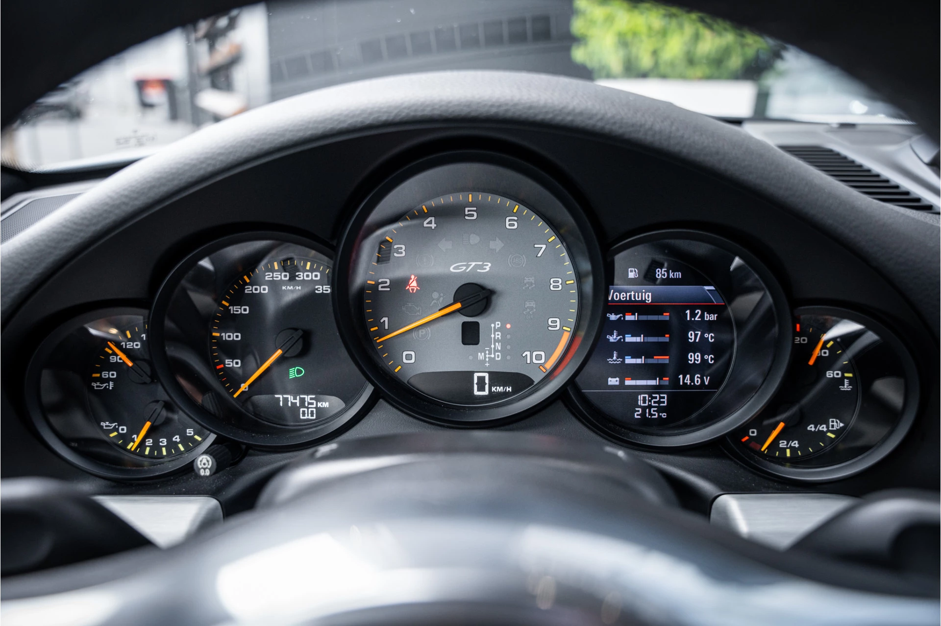 Hoofdafbeelding Porsche 911