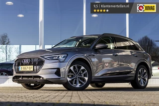 Hoofdafbeelding Audi e-tron Audi e-tron 55 quattro Business edition Plus 95 kWh | Pano | NL Auto | B&O