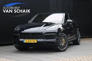 Hoofdafbeelding Porsche Cayenne Porsche Cayenne 4.0 Turbo S E-Hybrid | LEDER | SOH 88% | KERAMISCH | PANO-DAK | SOFT-CLOSE | STOELVERK. | BURMESTER | 360° CAMERA | HEAD-UP | FULL OPTIONS |