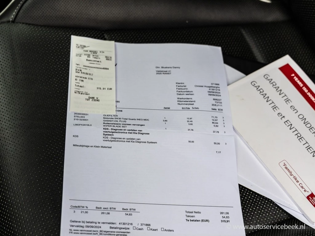 Hoofdafbeelding Kia Sportage