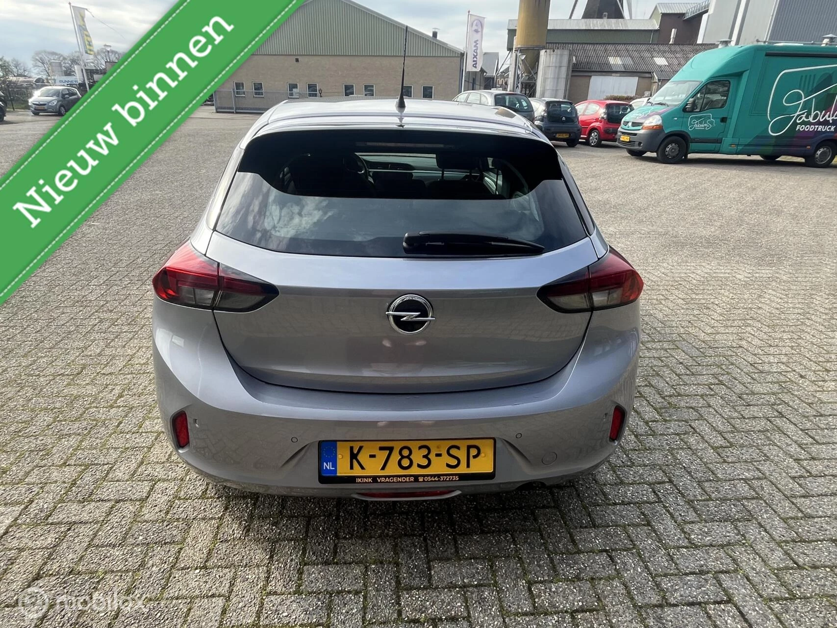 Hoofdafbeelding Opel Corsa