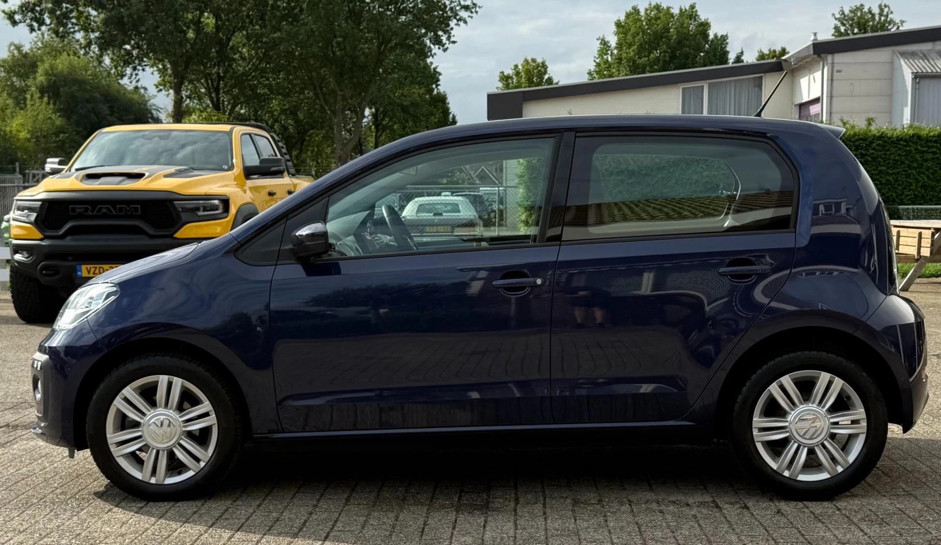 Hoofdafbeelding Volkswagen up!