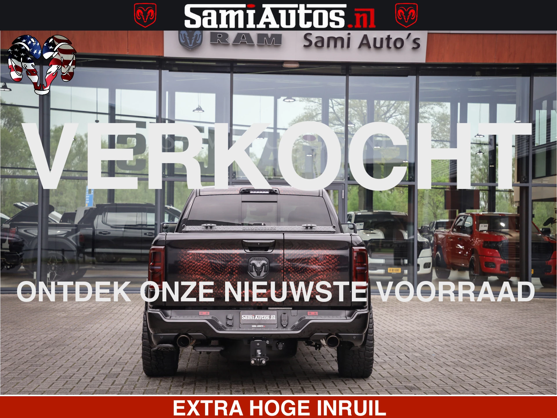 Hoofdafbeelding Dodge Ram 1500