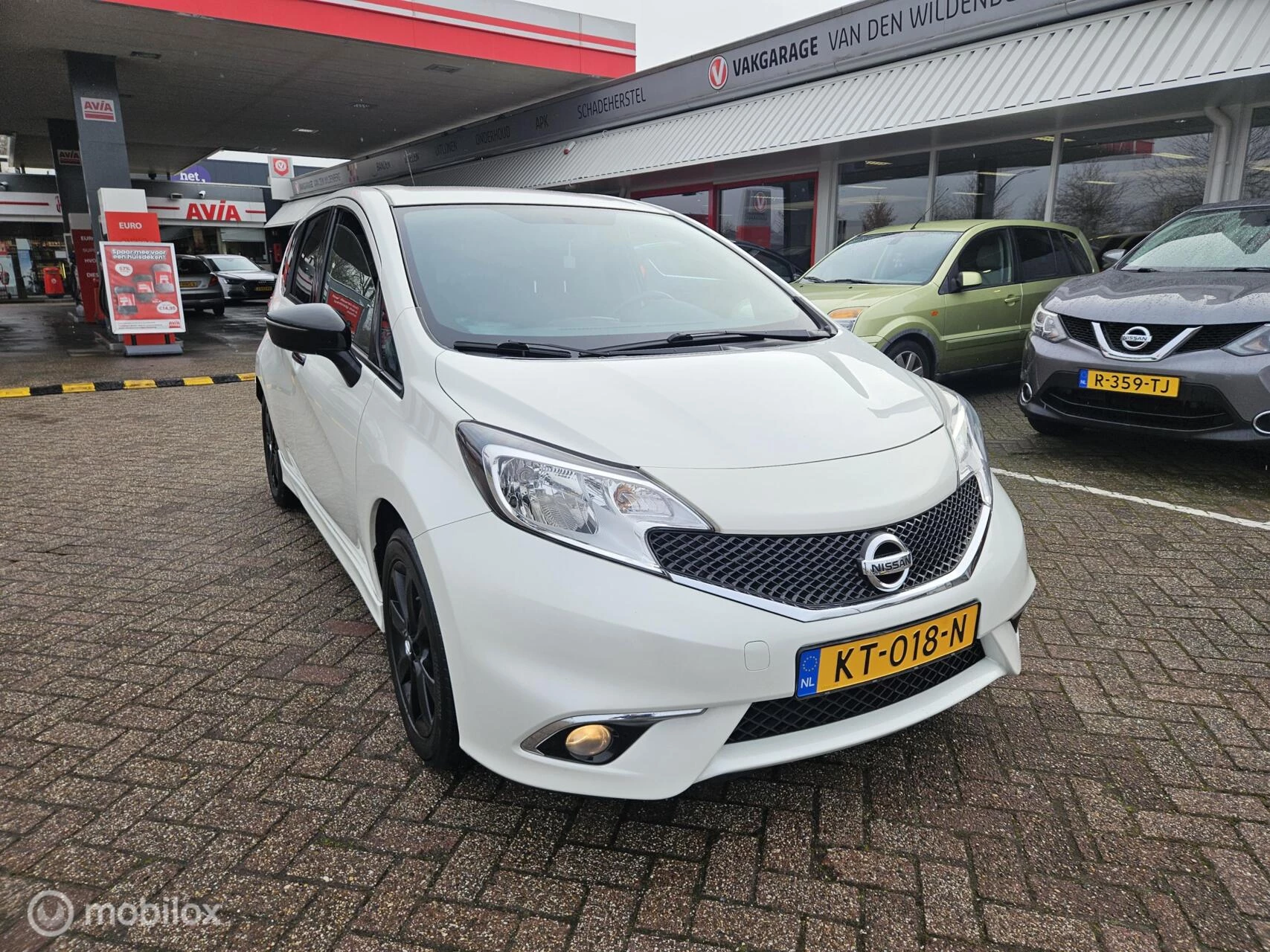 Hoofdafbeelding Nissan Note