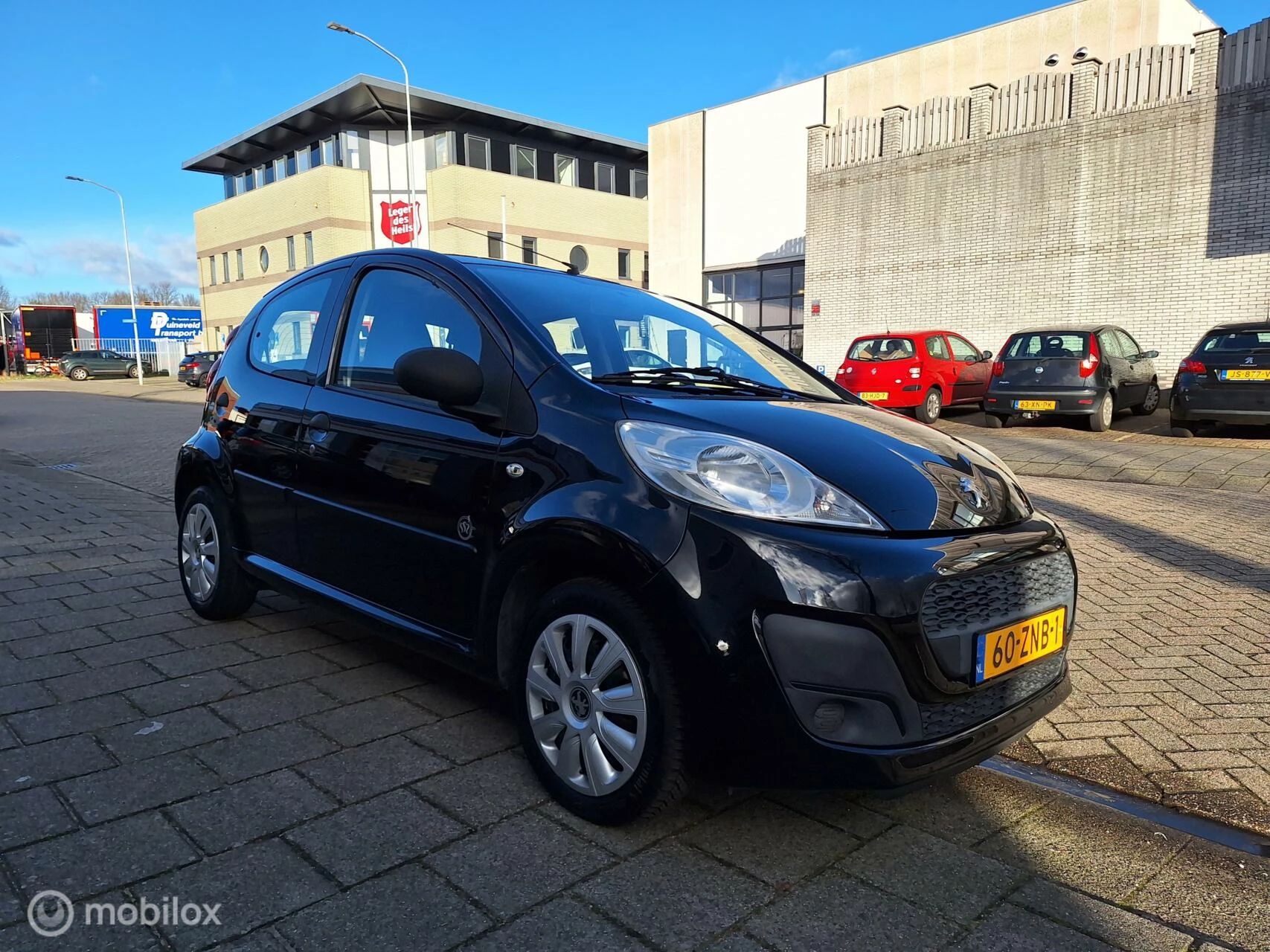 Hoofdafbeelding Peugeot 107