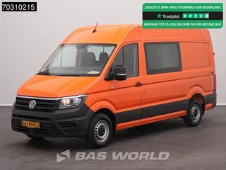 Volkswagen Crafter 102pk Dubbel Cabine L3H3 Airco Euro6 DC Doka Mixto Airco