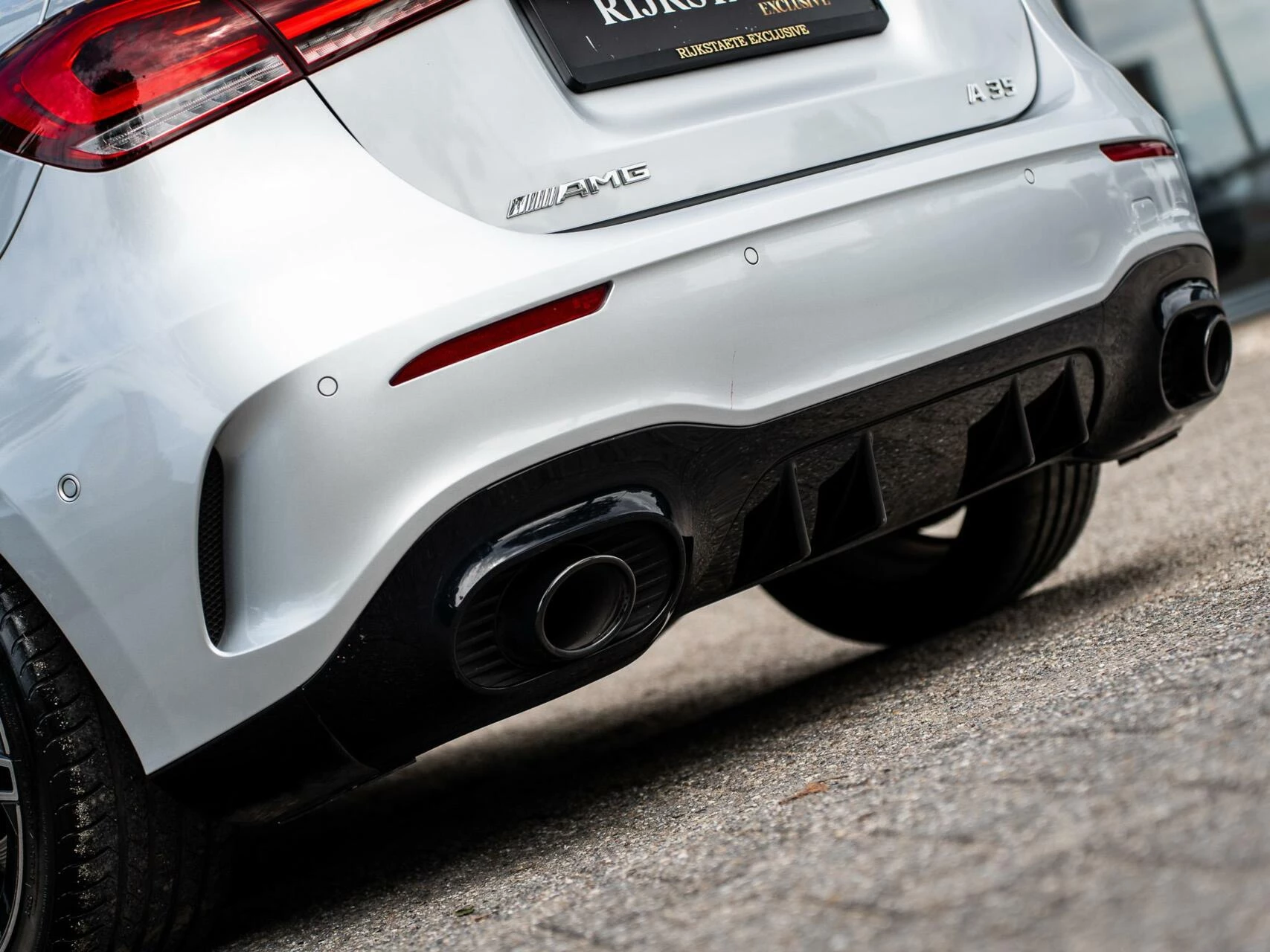 Hoofdafbeelding Mercedes-Benz A-Klasse
