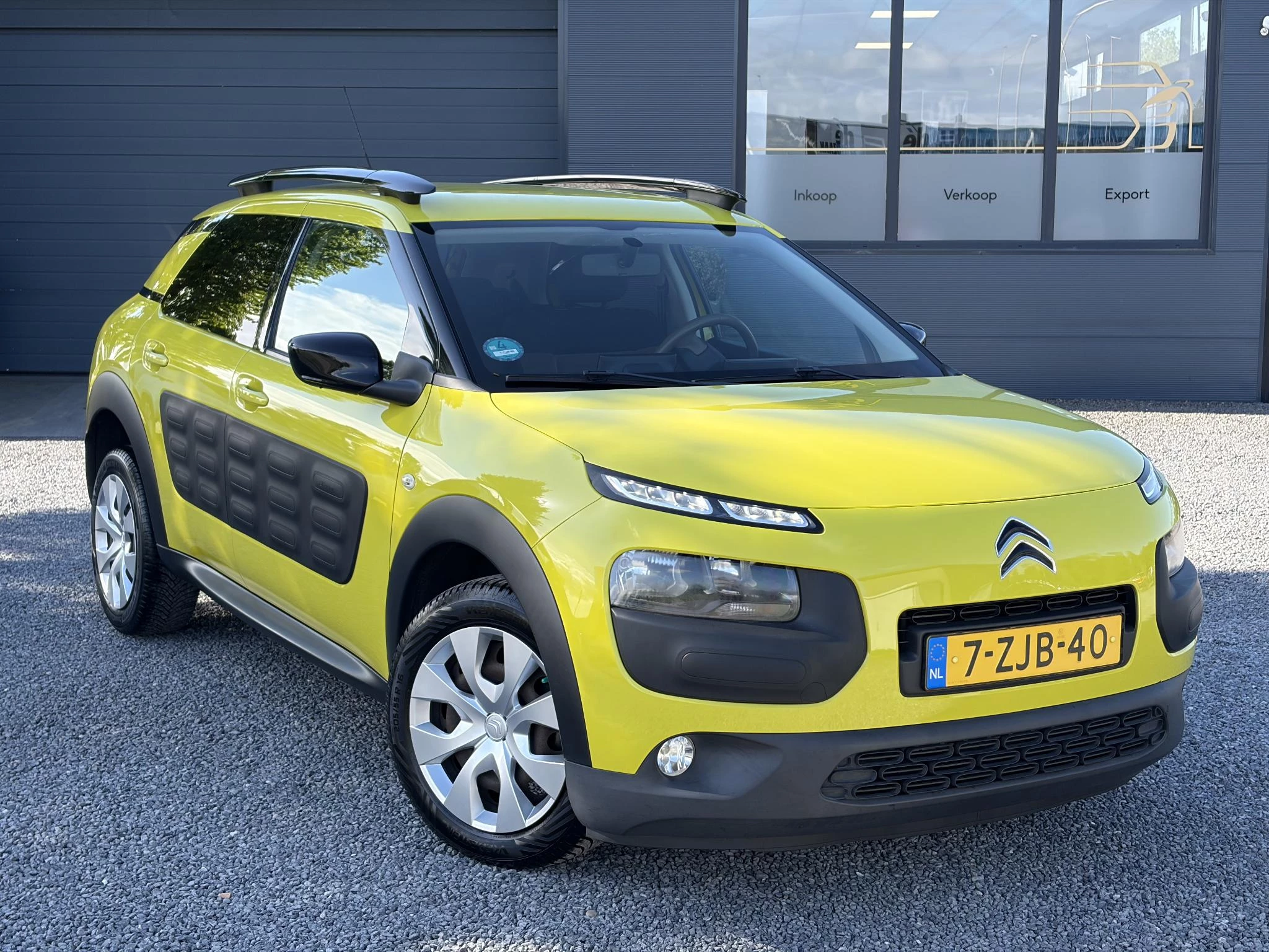 Hoofdafbeelding Citroën C4 Cactus