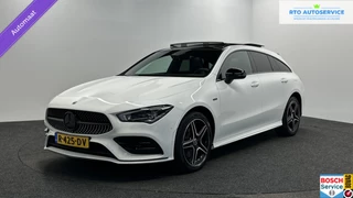 Mercedes CLA-klasse Shooting Brake 250 e AMG Line PANO CARPLAY NAVI.