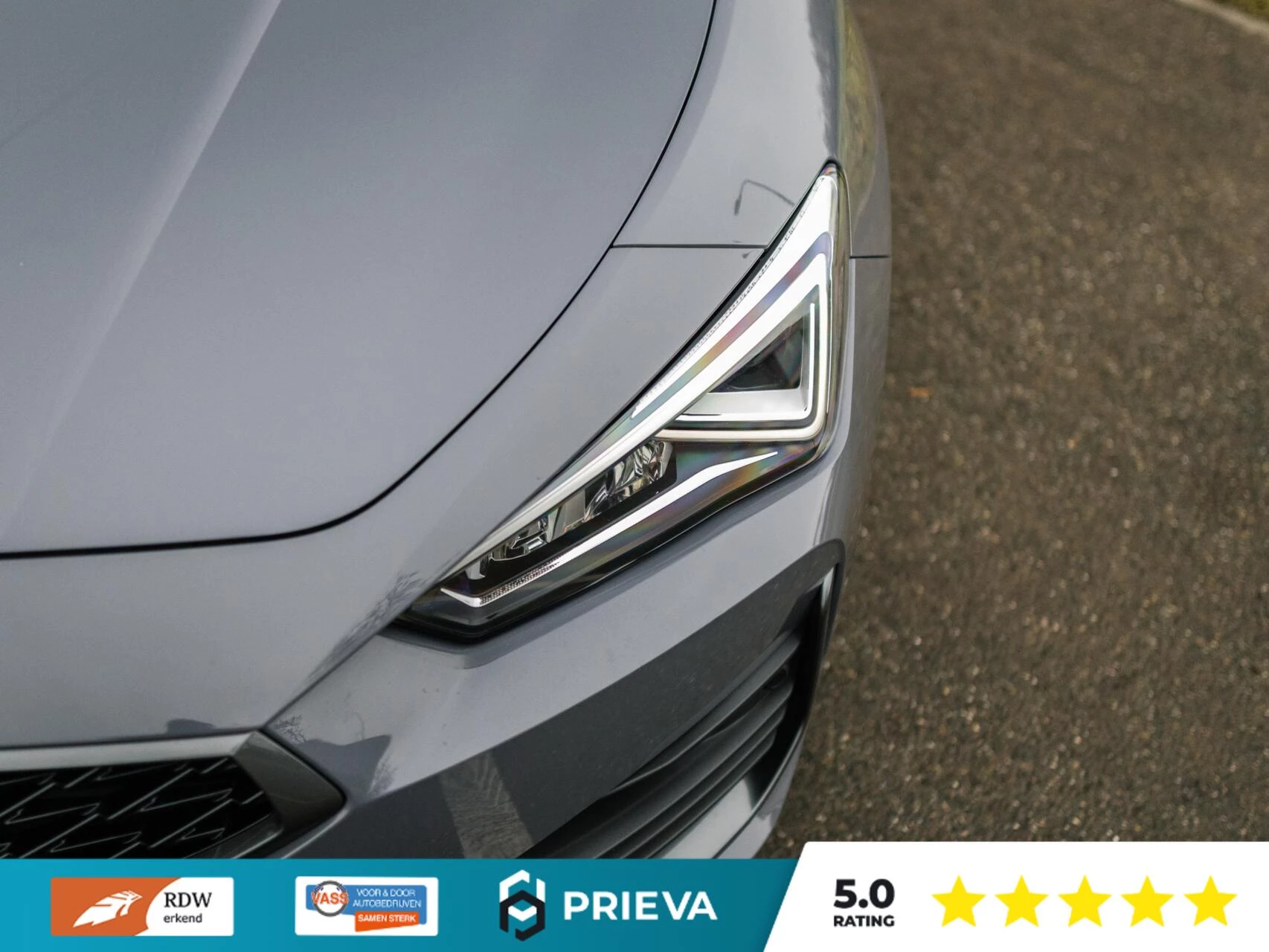 Hoofdafbeelding CUPRA Leon