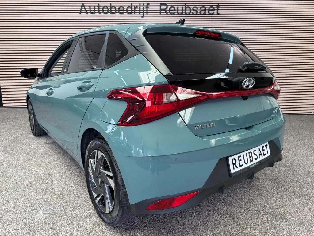 Hoofdafbeelding Hyundai i20
