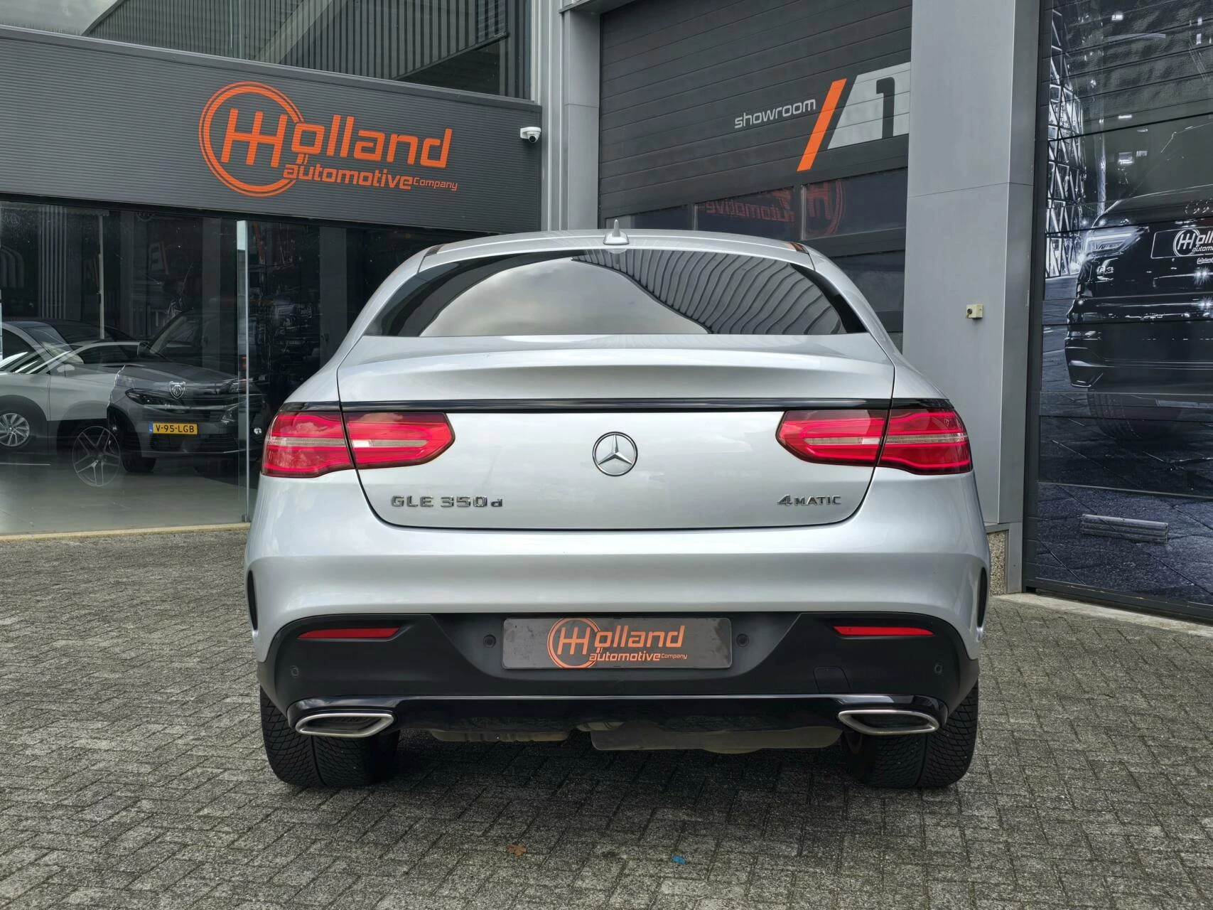 Hoofdafbeelding Mercedes-Benz GLE