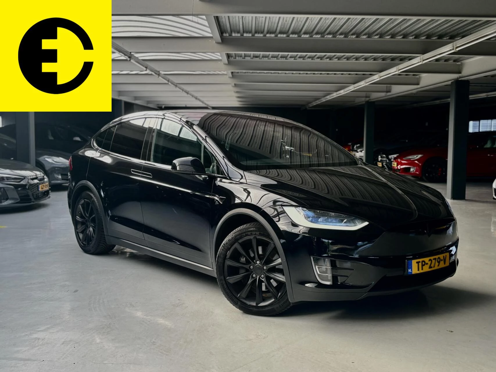 Hoofdafbeelding Tesla Model X