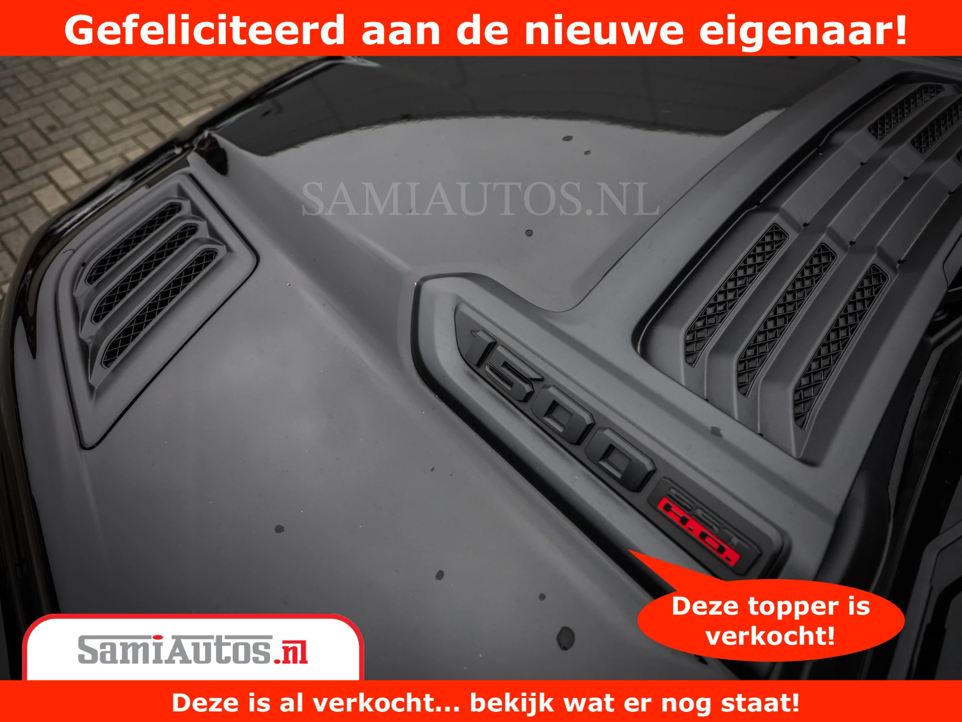 Hoofdafbeelding Dodge Ram 1500