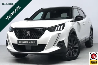 Peugeot 2008 1.2 PureTech GT Pack Automaat | CarPlay | Acc | 360 Camera | Leder | Stoelverwarming | Massage | Pdc | Led | Sfeer | Focal Audio | Keyless |