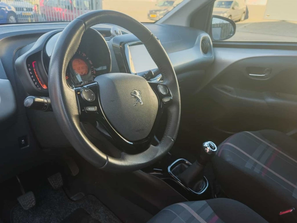 Hoofdafbeelding Peugeot 108