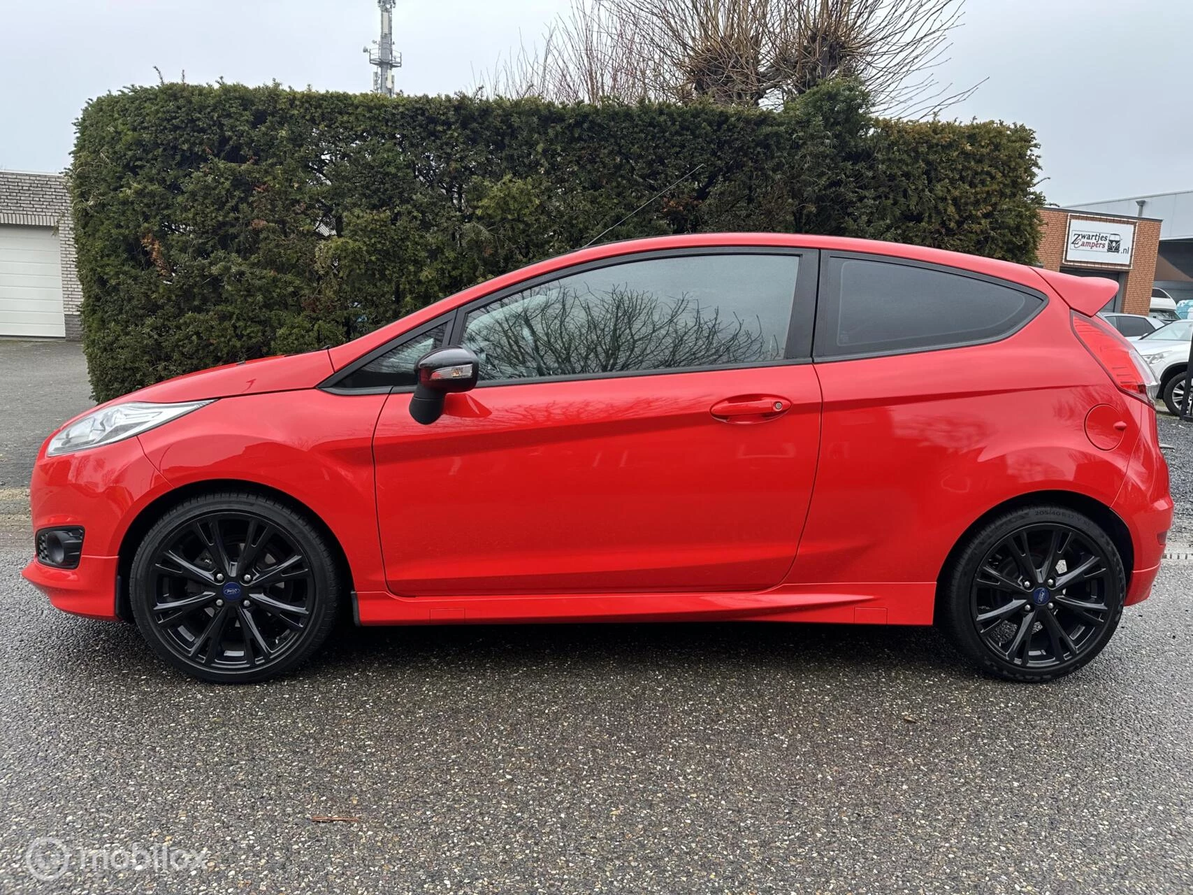 Hoofdafbeelding Ford Fiesta