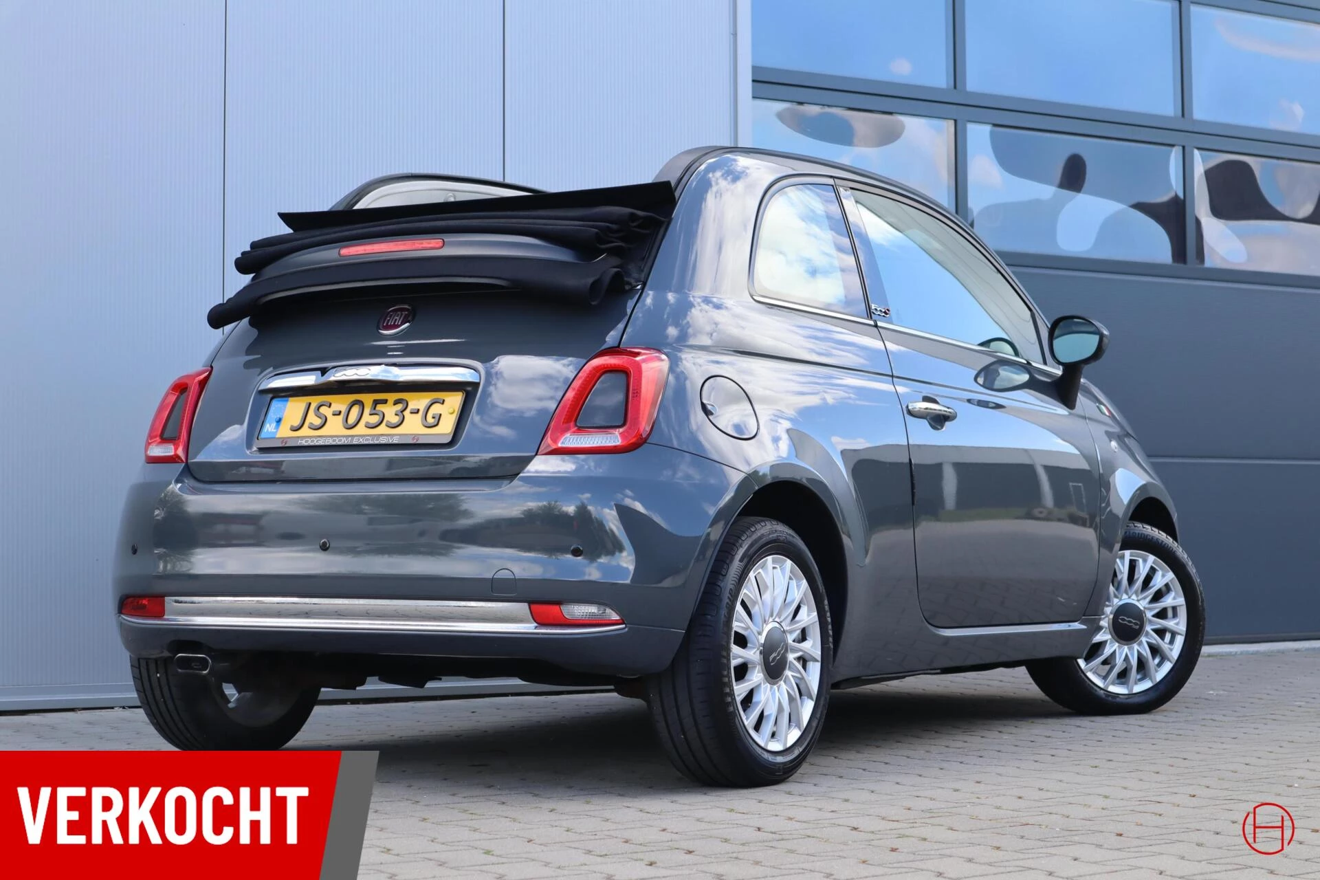 Hoofdafbeelding Fiat 500C