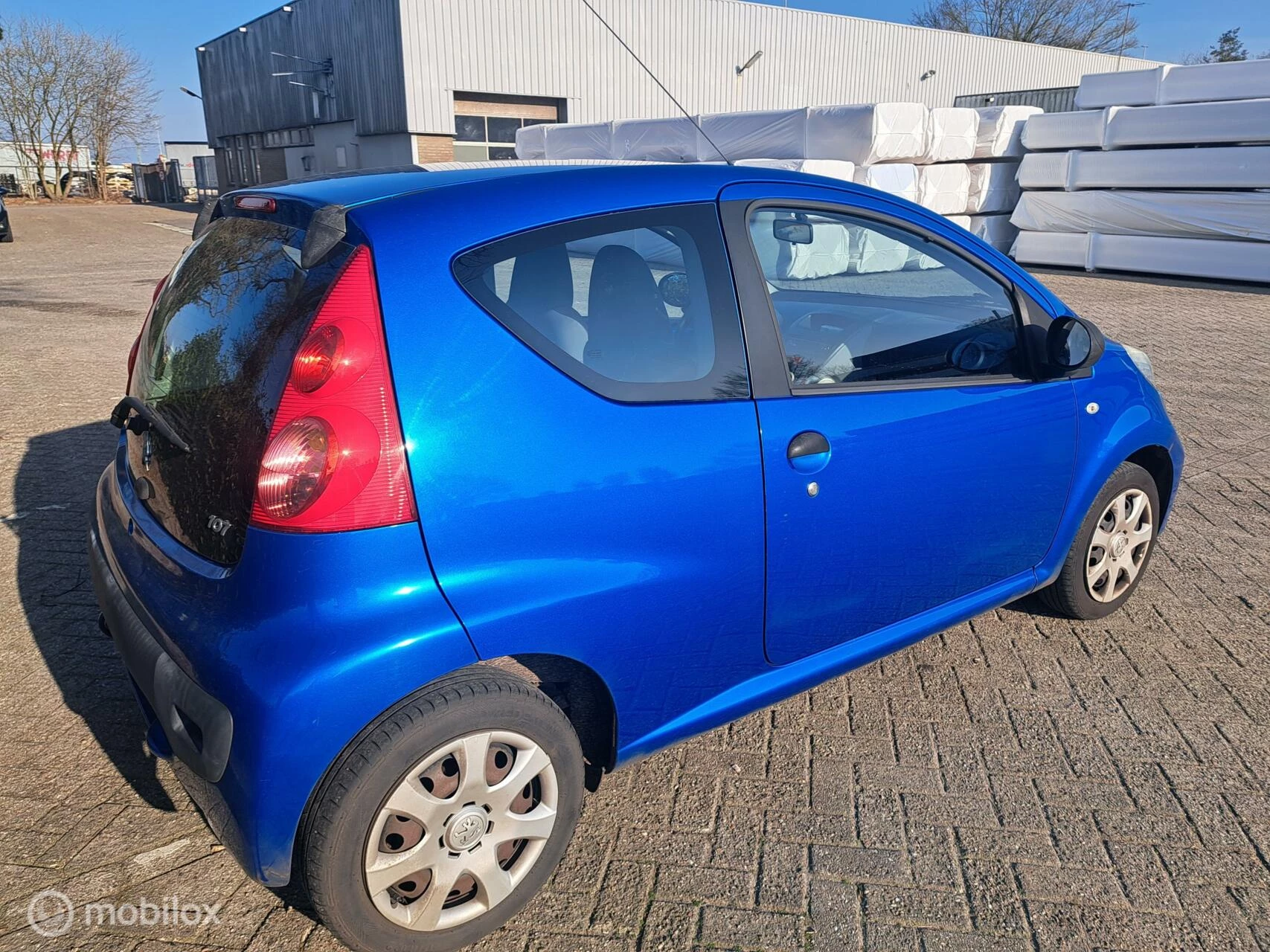 Hoofdafbeelding Peugeot 107