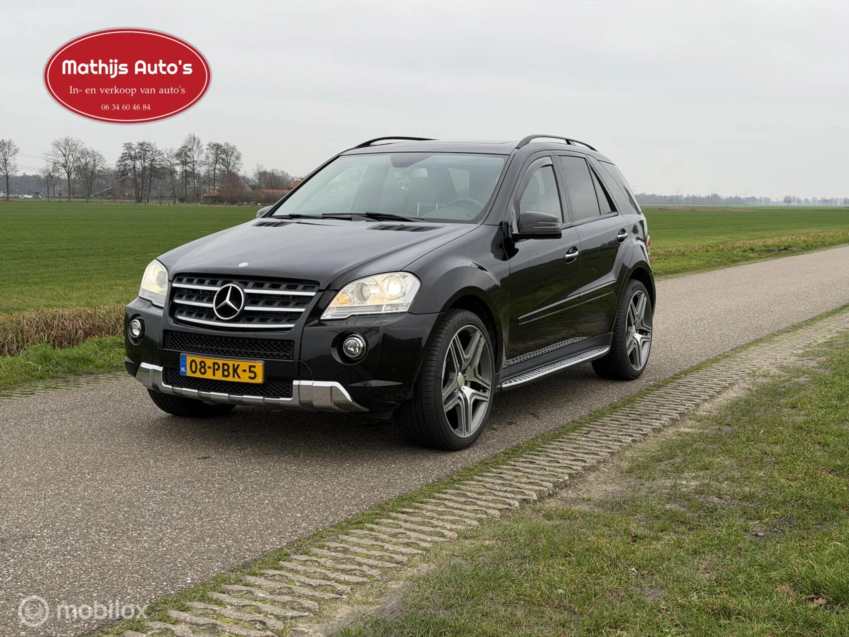 Hoofdafbeelding Mercedes-Benz M-Klasse