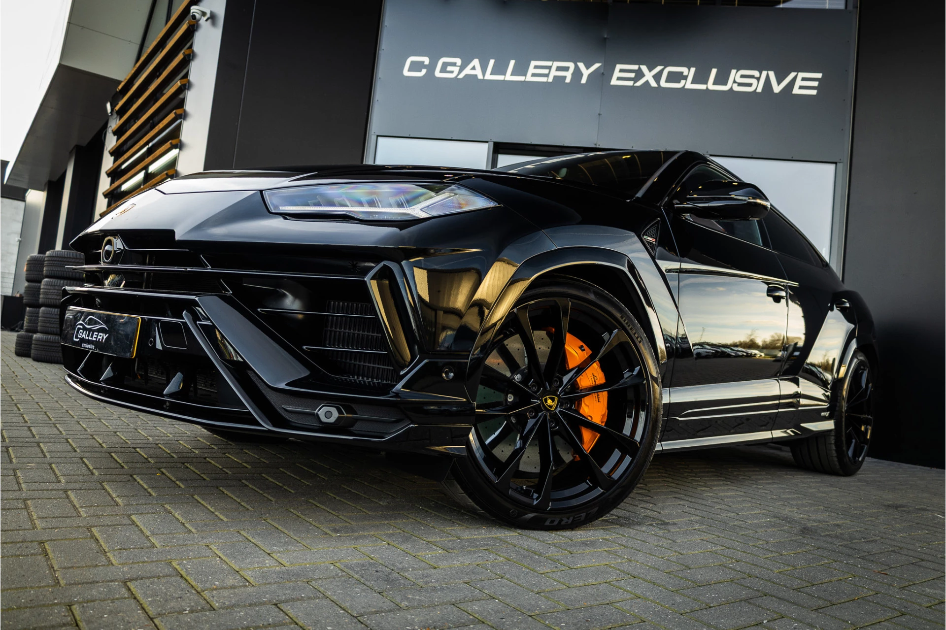Hoofdafbeelding Lamborghini Urus