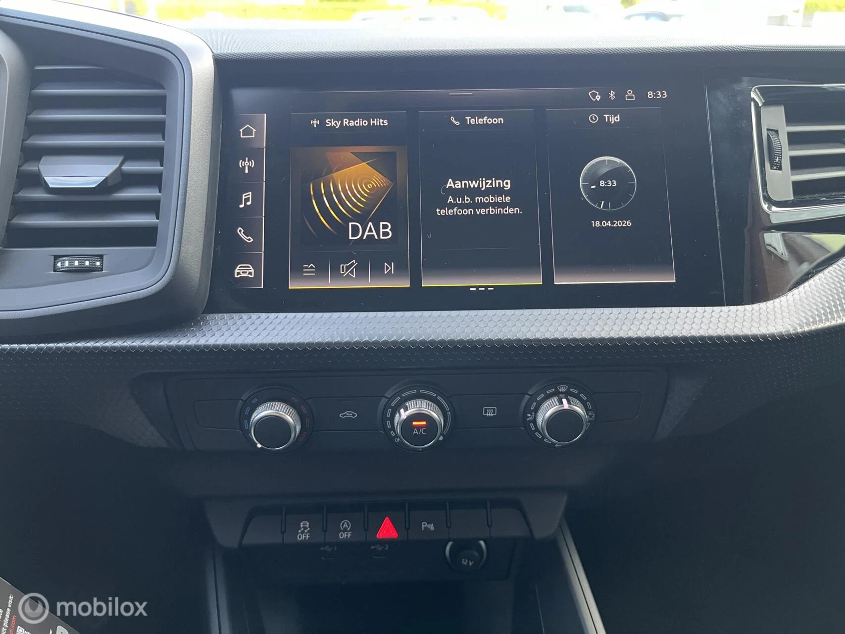 Hoofdafbeelding Audi A1 Sportback