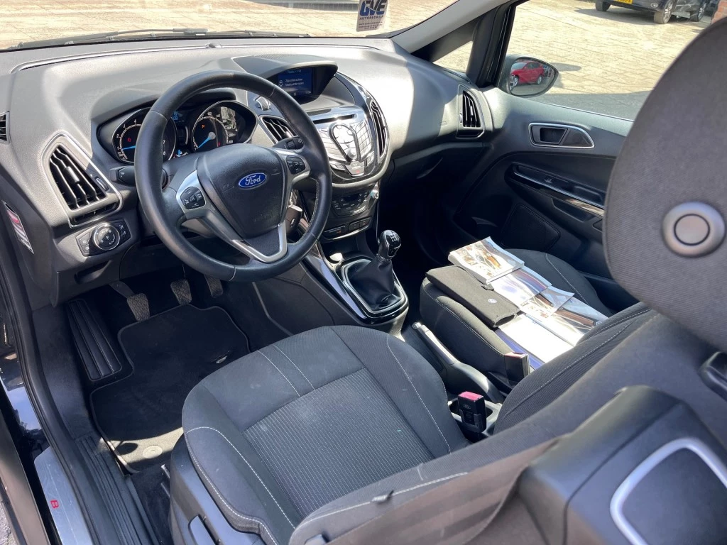 Hoofdafbeelding Ford B-MAX