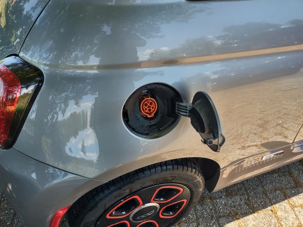 Hoofdafbeelding Fiat 500e