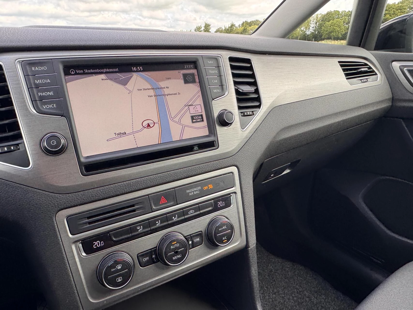 Hoofdafbeelding Volkswagen Golf Sportsvan