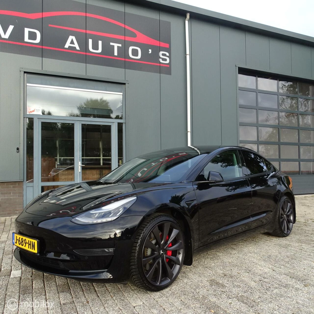 Hoofdafbeelding Tesla Model 3