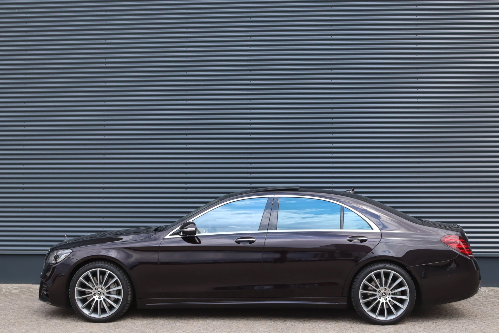 Hoofdafbeelding Mercedes-Benz S-Klasse
