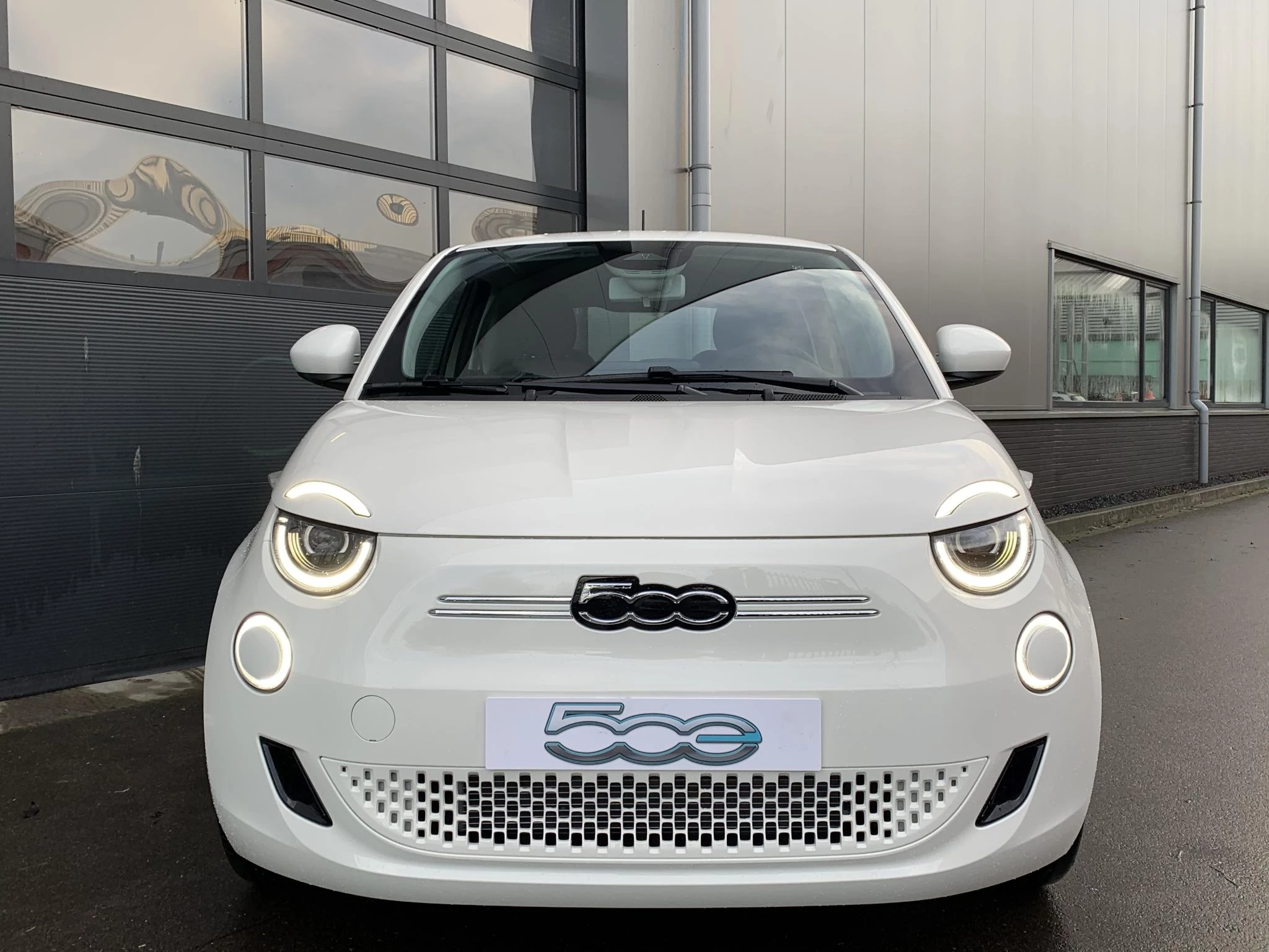 Hoofdafbeelding Fiat 500e