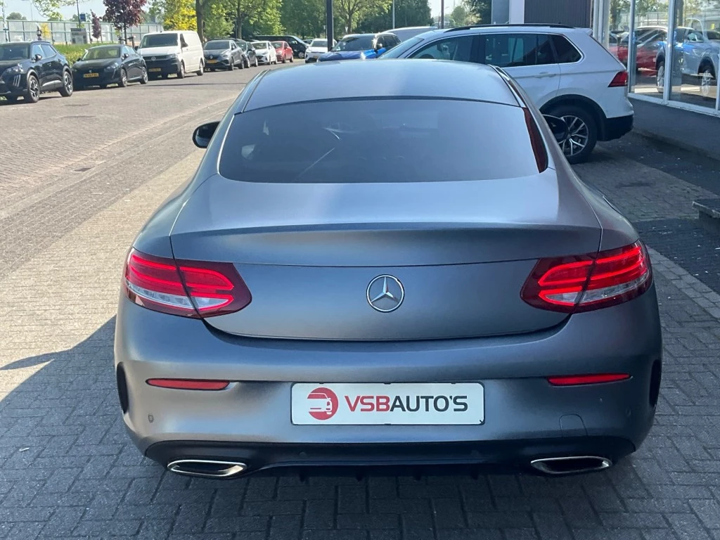 Hoofdafbeelding Mercedes-Benz C-Klasse
