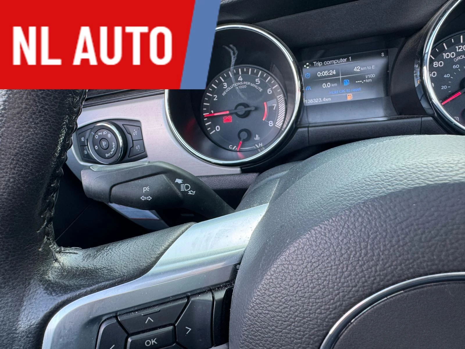 Hoofdafbeelding Ford Mustang