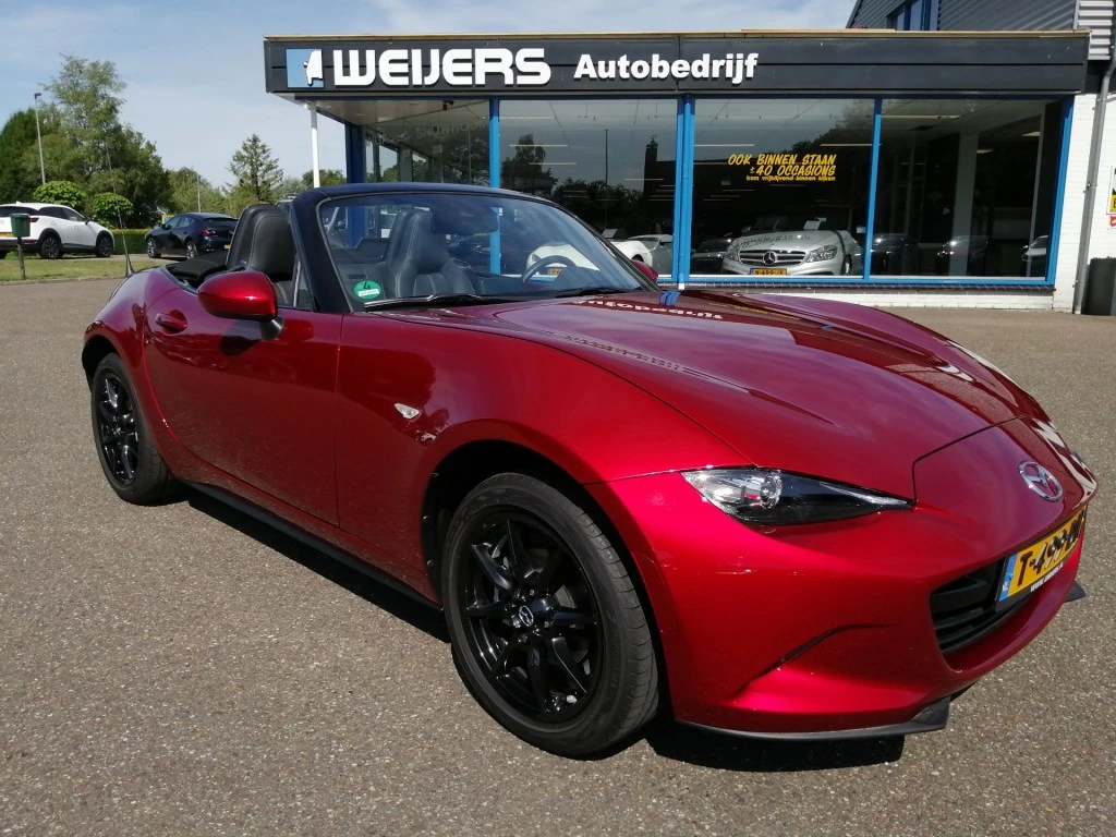 Hoofdafbeelding Mazda MX-5