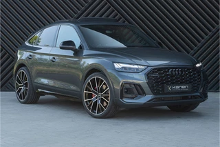 Audi Q5 Sportback 55 TFSI e quattro S-Line ACC Pano 360 Ambient Keyless Led Elek.Stoelen Luchtv. Matrix