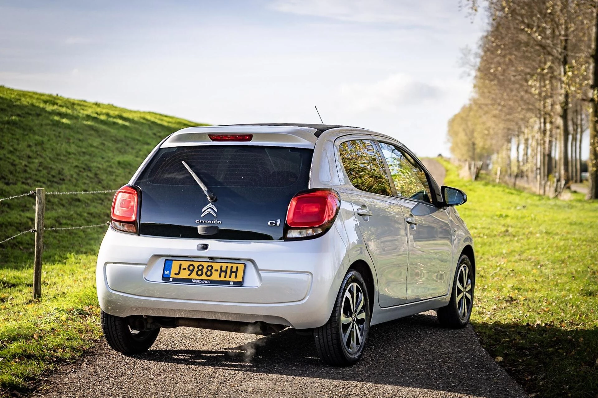 Hoofdafbeelding Citroën C1