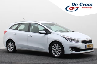 Kia cee'd Sportswagon 1.6 GDI First Edition Airco, Camera, Cruise, Navigatie, Bluetooth, PDC, Elektrisch Pakket, 16''