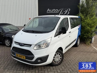 Ford Transit Custom Combi 300 2.2 TDCI | 9-PERS | APK 05-27!