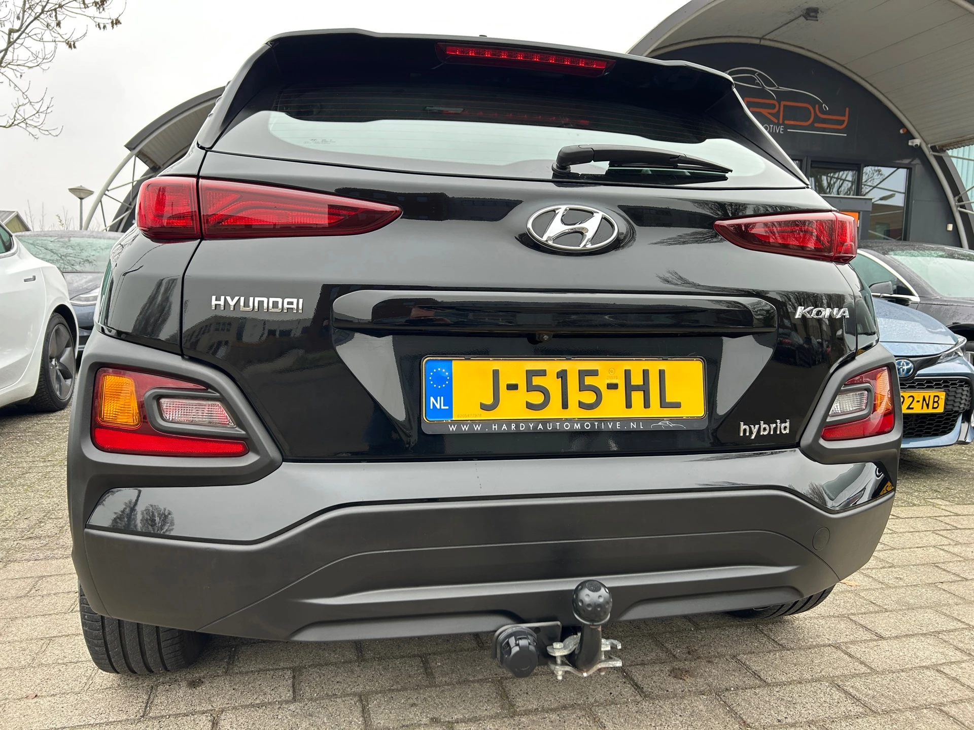Hoofdafbeelding Hyundai Kona
