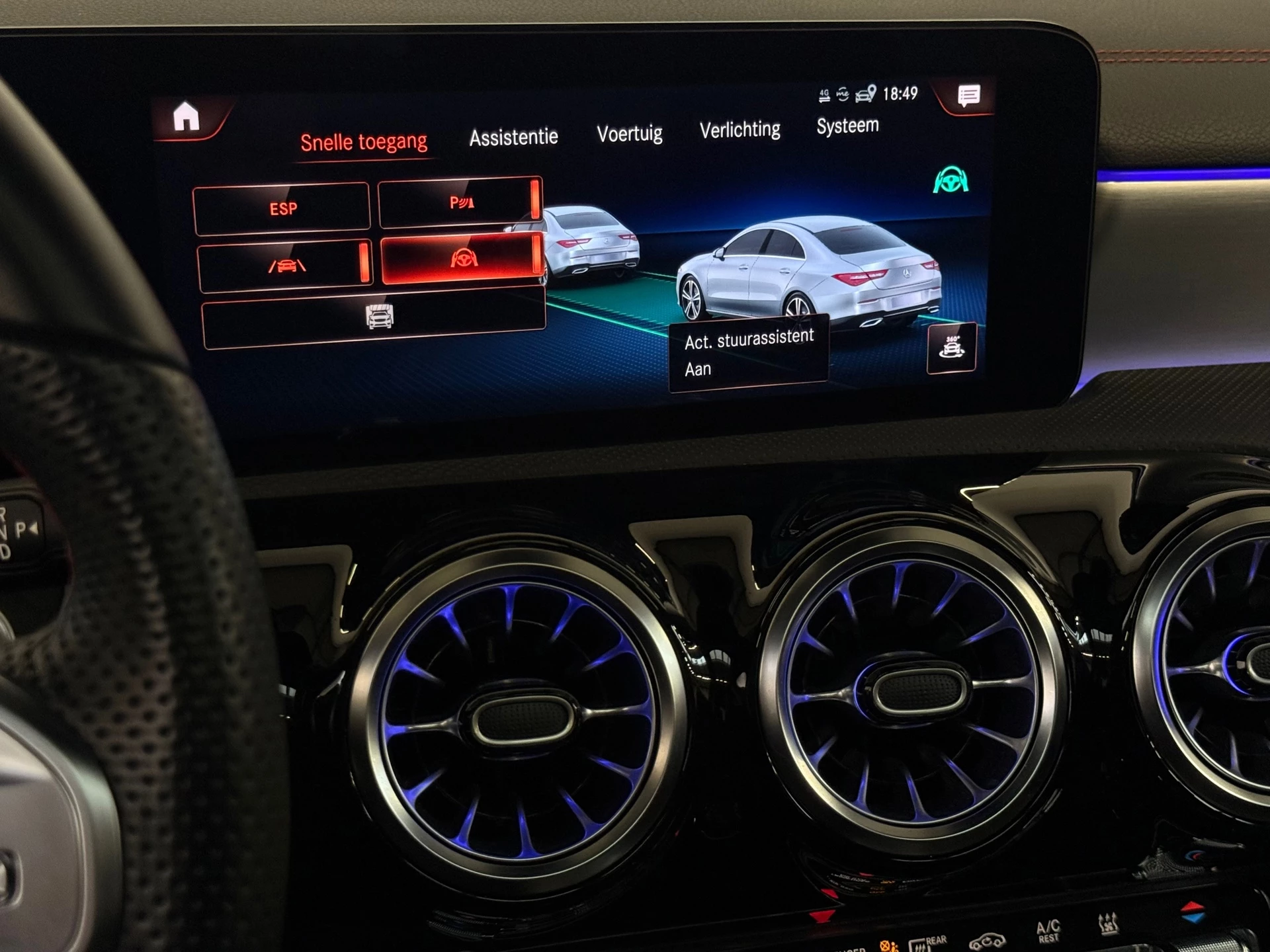 Hoofdafbeelding Mercedes-Benz CLA