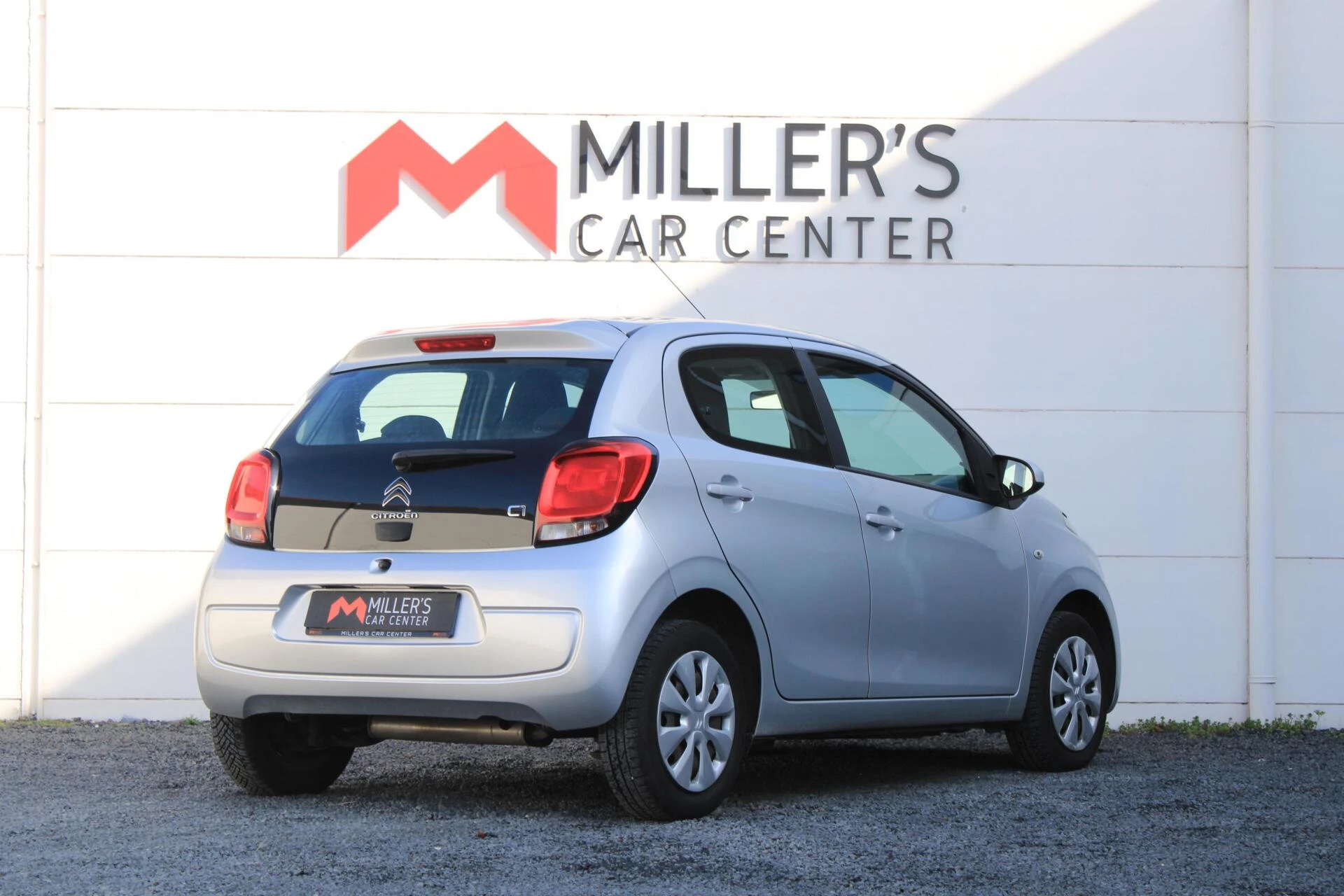 Hoofdafbeelding Citroën C1