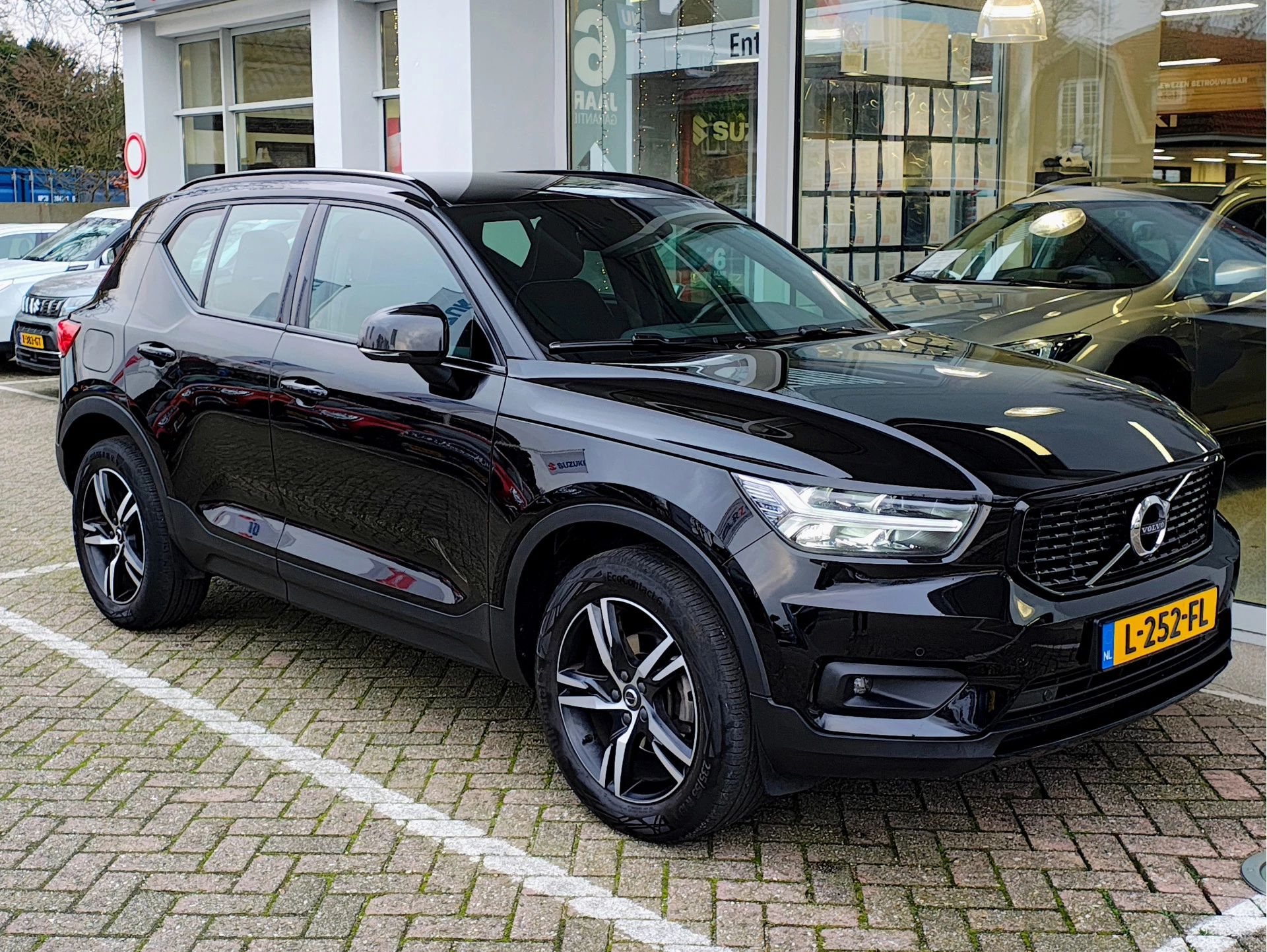 Hoofdafbeelding Volvo XC40