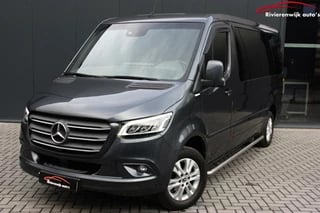 Mercedes Sprinter bestel 319 3.0 CDI L2H1 V6, DubbelCab, Vol