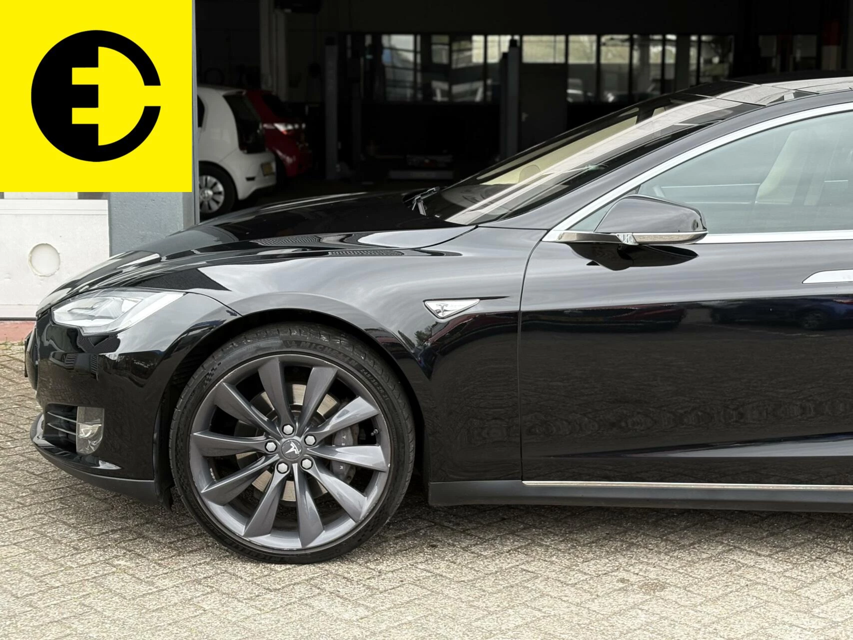 Hoofdafbeelding Tesla Model S