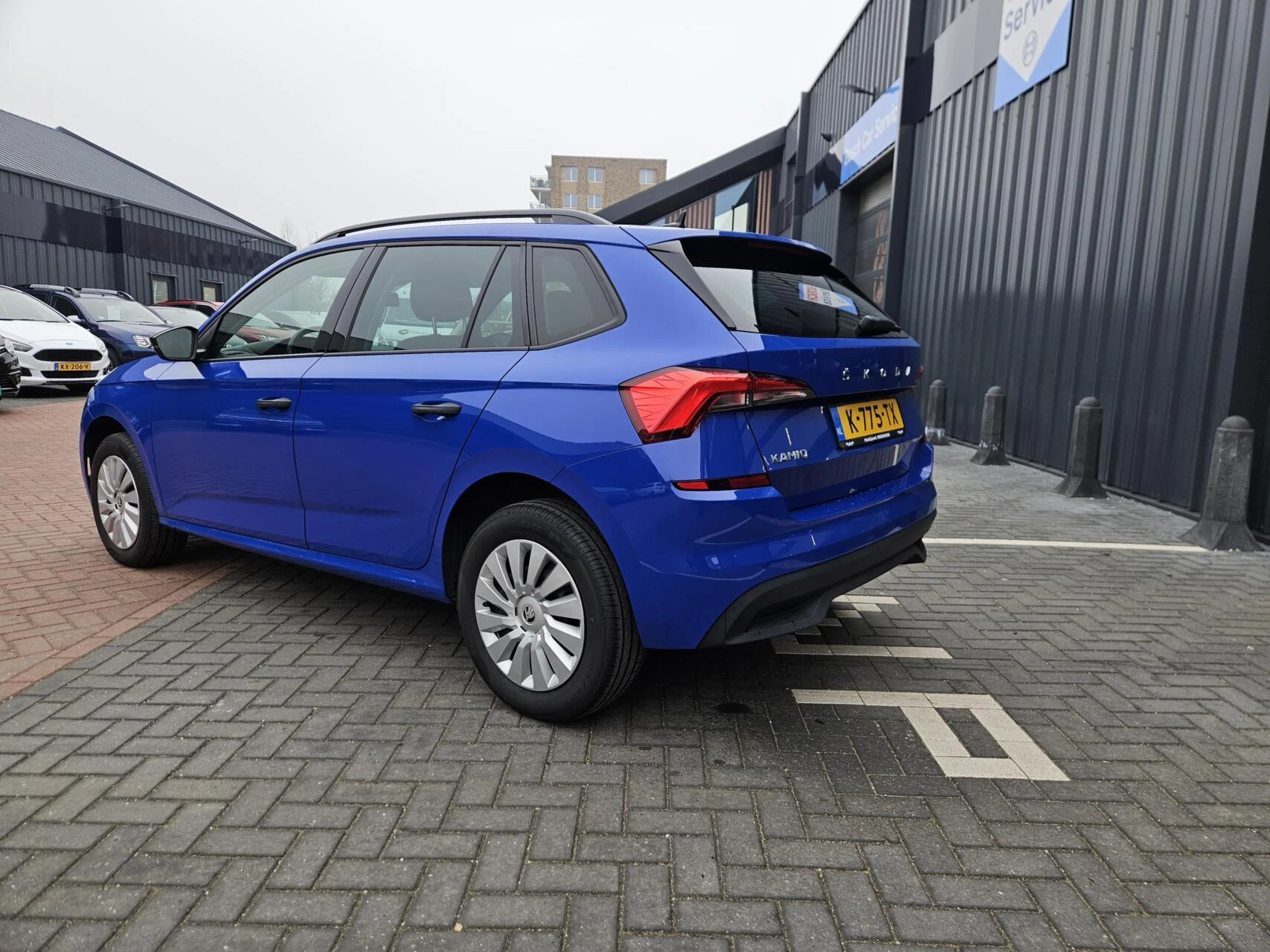 Hoofdafbeelding Škoda Kamiq