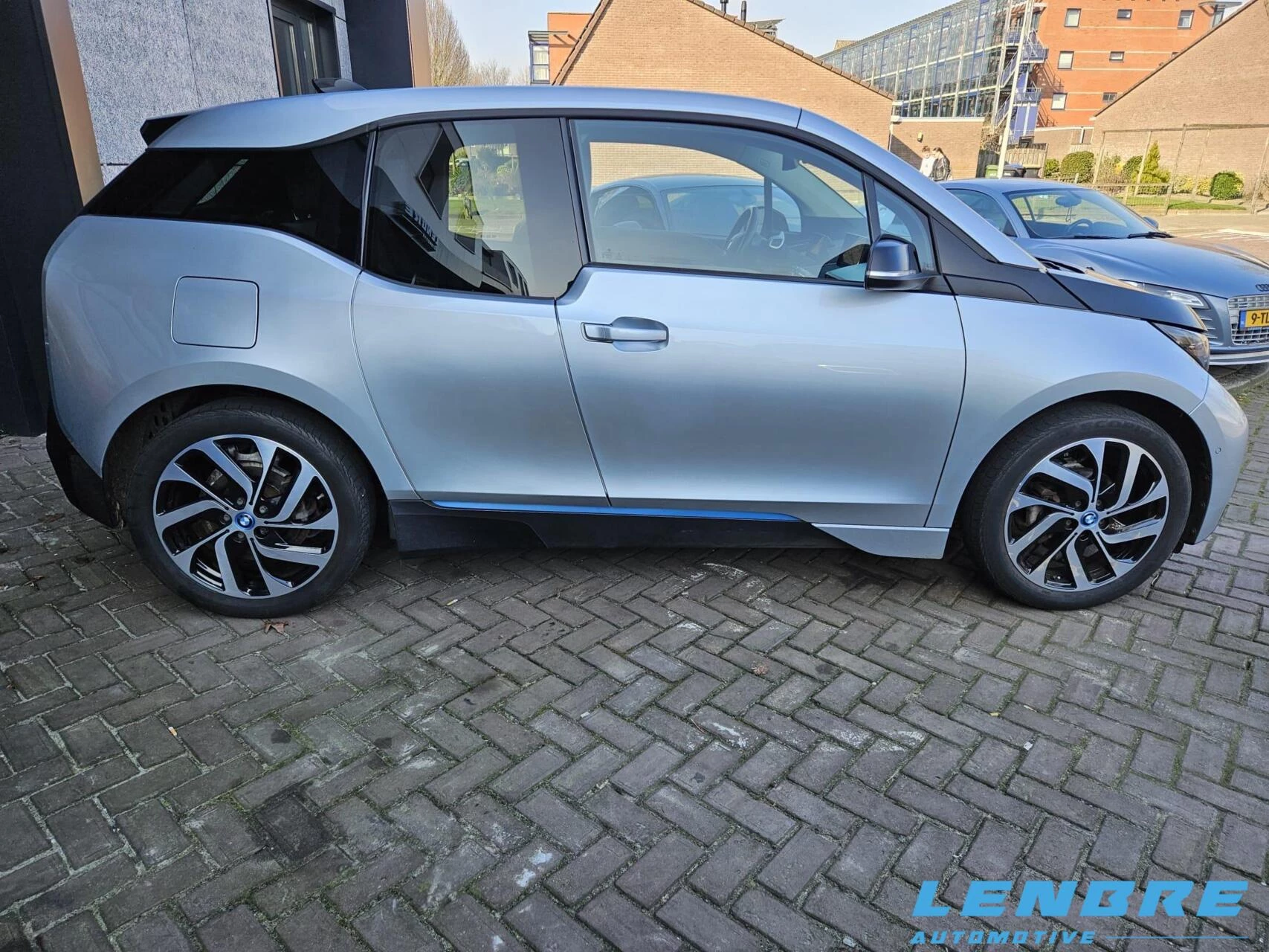 Hoofdafbeelding BMW i3
